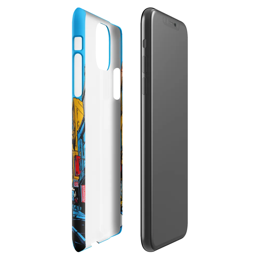 Urban Vibes: A City Unfolding | Phone Case |  11 Pro Max | Snap Case | Glossy