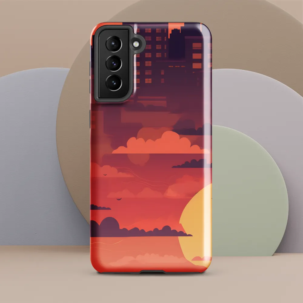 Urban Dusk: A Symphony of Cityscapes