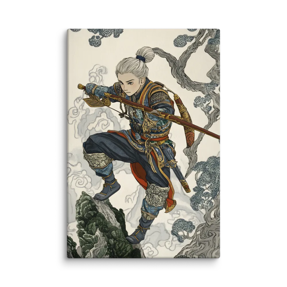 Ascendant Warrior | Art Print