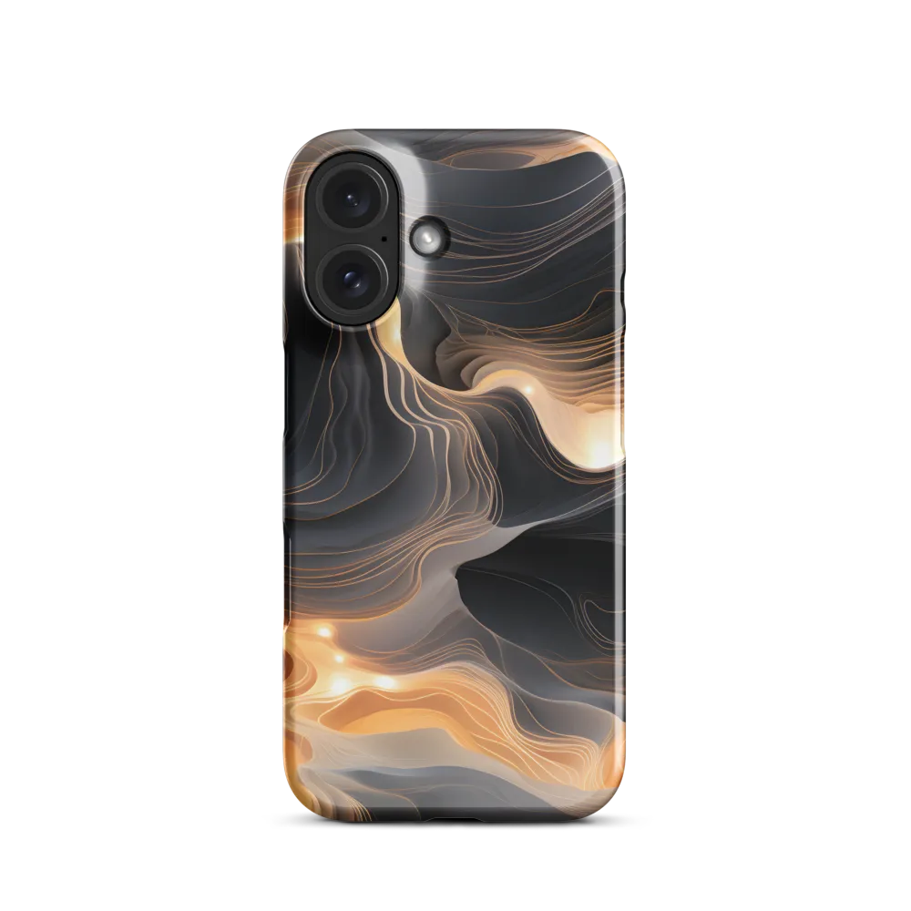 Fluid Harmony | Phone Case |  16 | Snap Case | Glossy