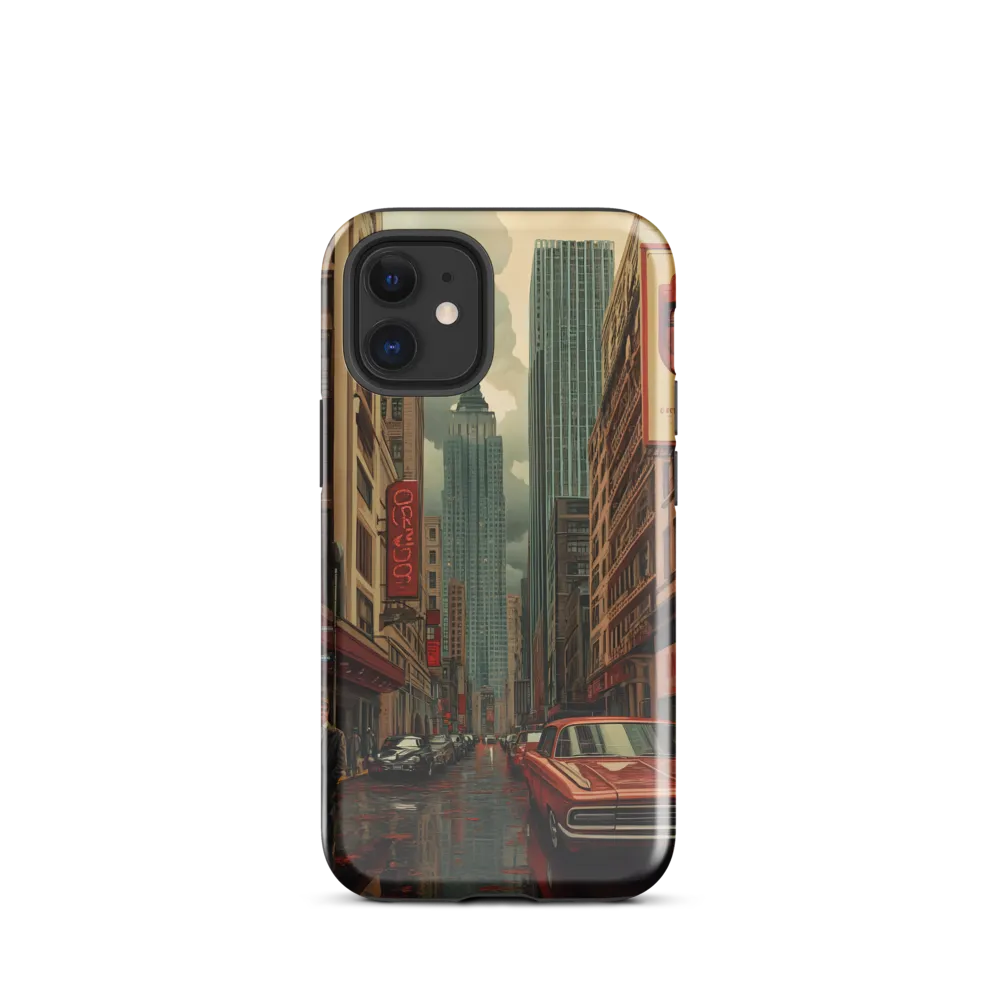 Nostalgic Cityscape: Reflections of a Forgotten Era