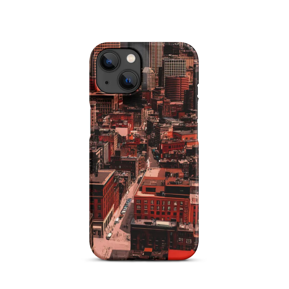 Urban Mosaic: Aerial Perspective