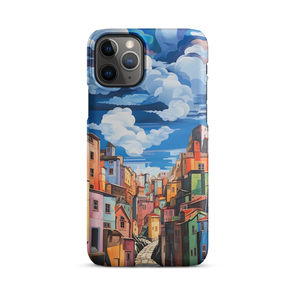 Whimsical Heights: A Vibrant Cityscape