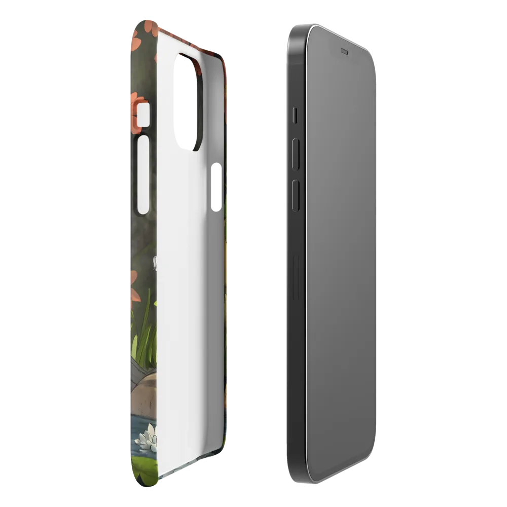 Tranquility by the Waterside | Phone Case |  12 Pro Max | Snap Case | Matte