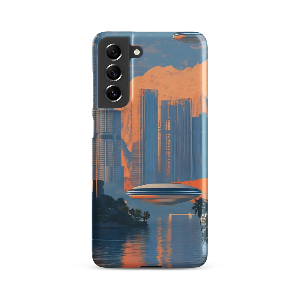 Futuristic Horizons: A Sci-Fi Cityscape