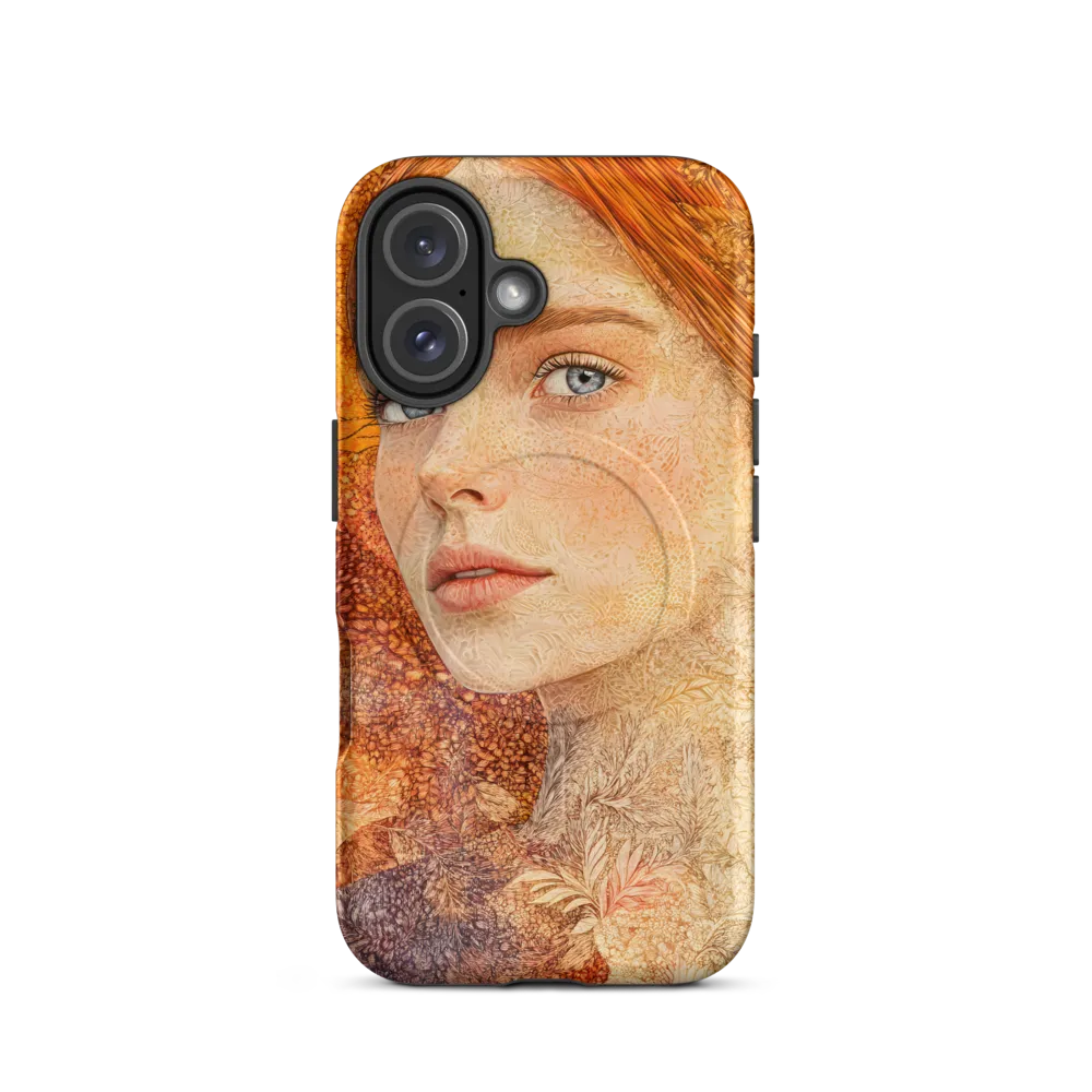 Embracing Autumn's Glow | Phone Case |  16 | MagSafe® Tough Case | Matte