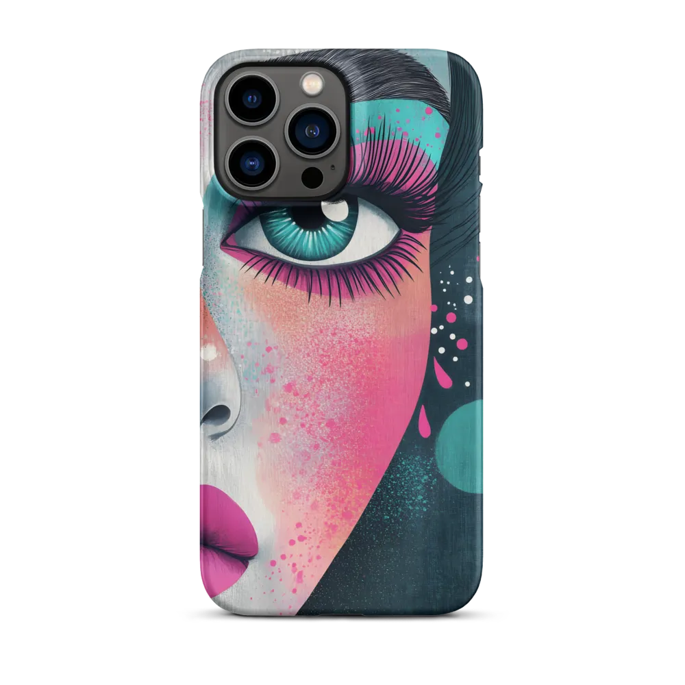 Vibrant Gaze | Phone Case |  13 Pro Max | Snap Case | Matte