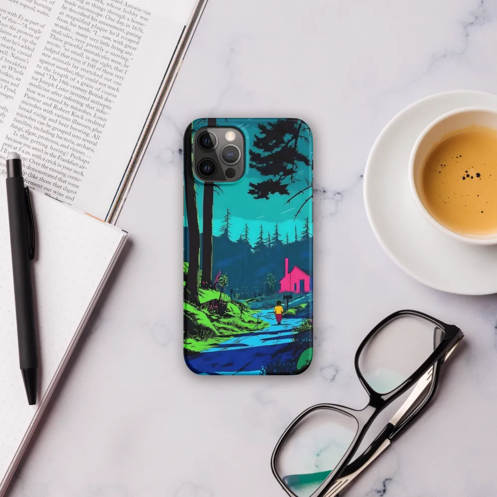 Whispers in the Night | Phone Case |  12 Pro | Snap Case | Matte