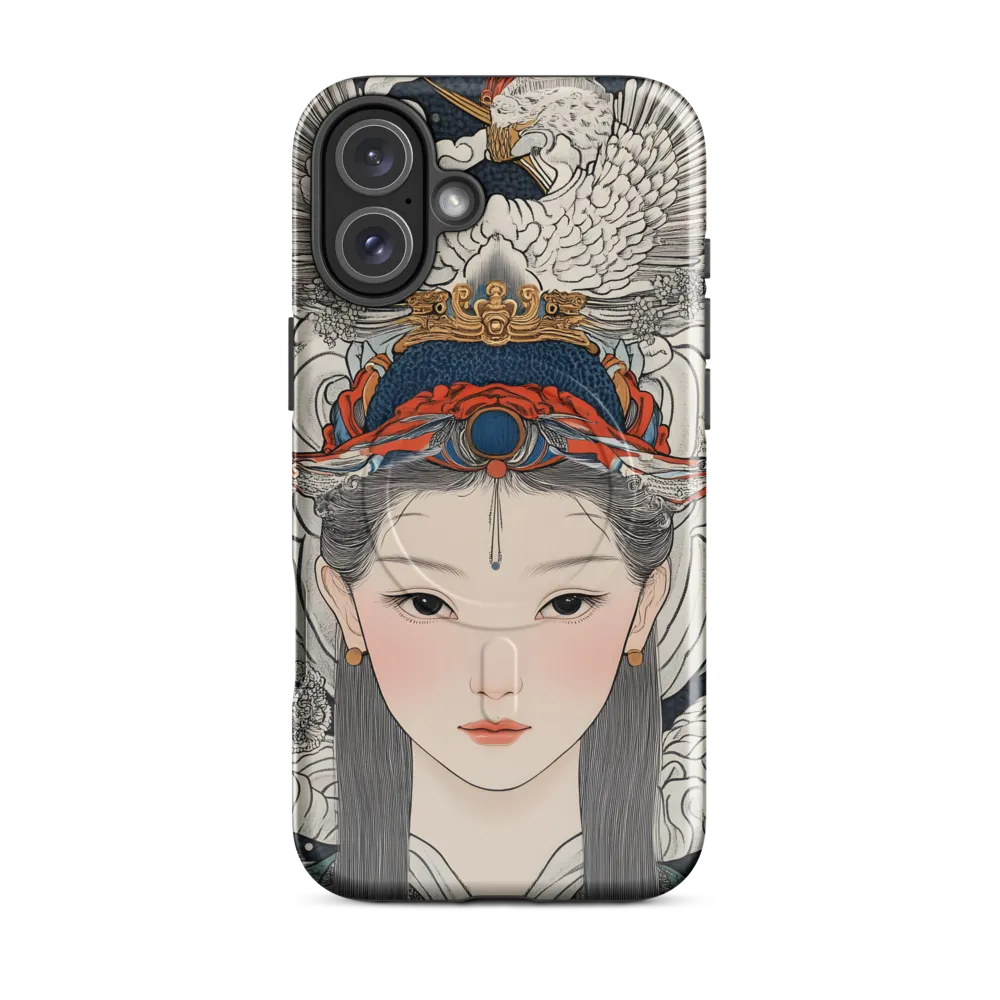 Serenity in Myth: A Traditional Portrait