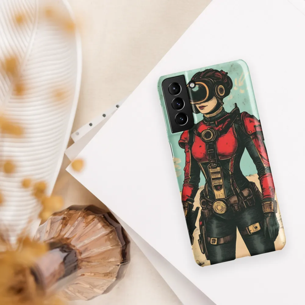 Futuristic Explorer: A Steampunk Adventure