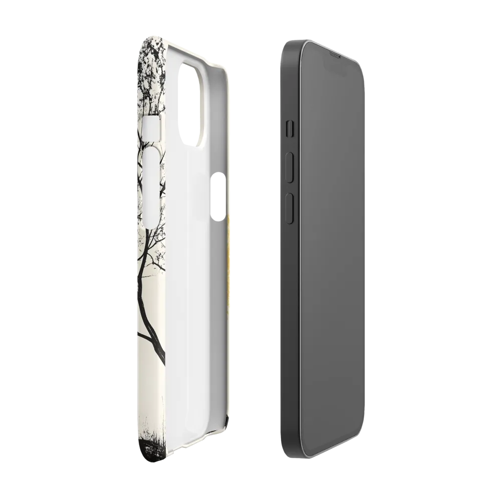Whispers of Solitude | Phone Case |  13 | Snap Case | Matte