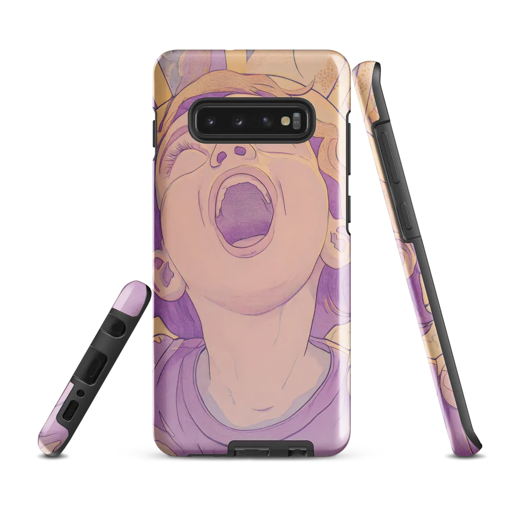 Awakening Joy | Phone Case |  S10 Plus | Tough Case | Glossy