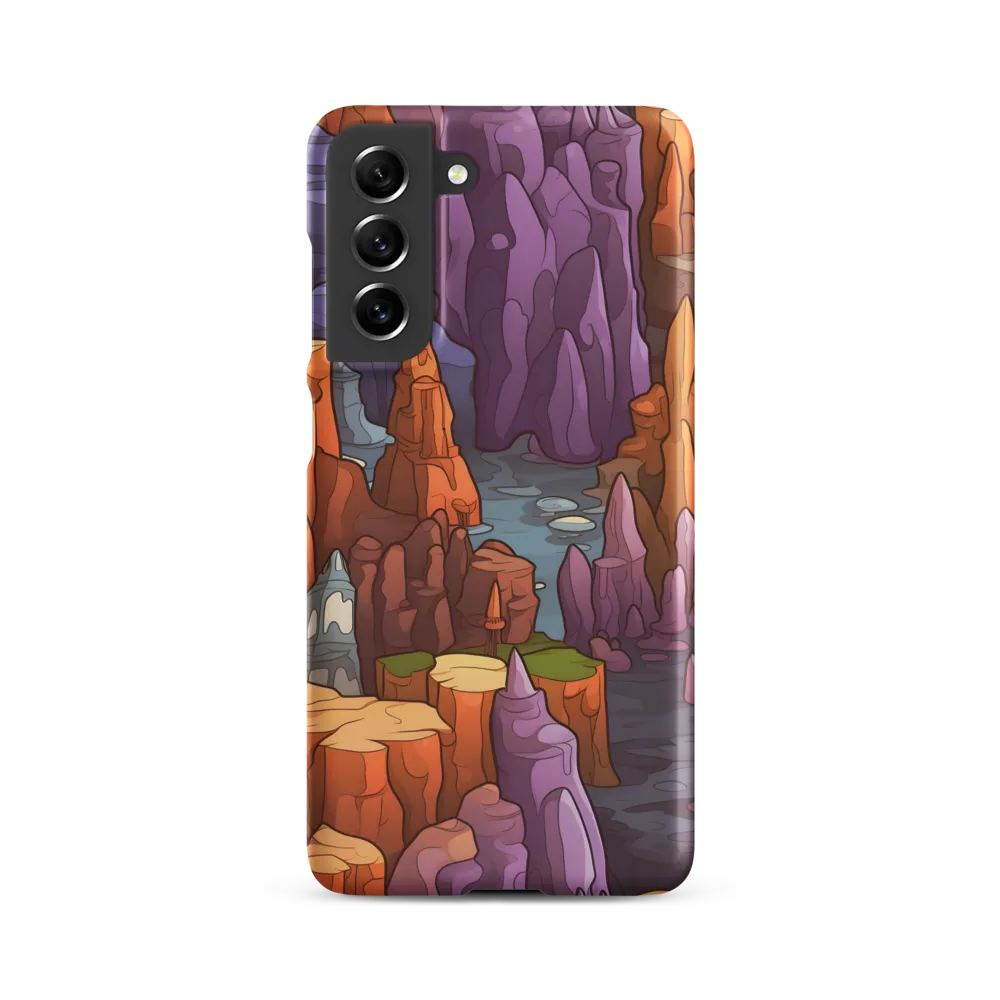 Vibrant Rockscape: A Digital Odyssey