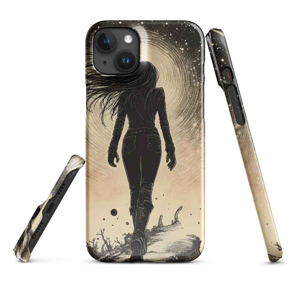 Journey Through the Cosmos | Phone Case |  15 Plus | Snap Case | Glossy
