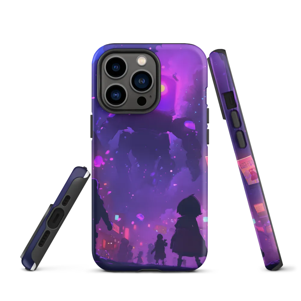 Awakening of the Neon Guardian