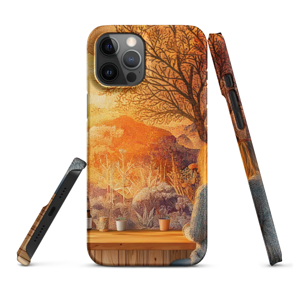 Whispers of a Golden Sunset | Phone Case |  12 Pro Max | Snap Case | Matte