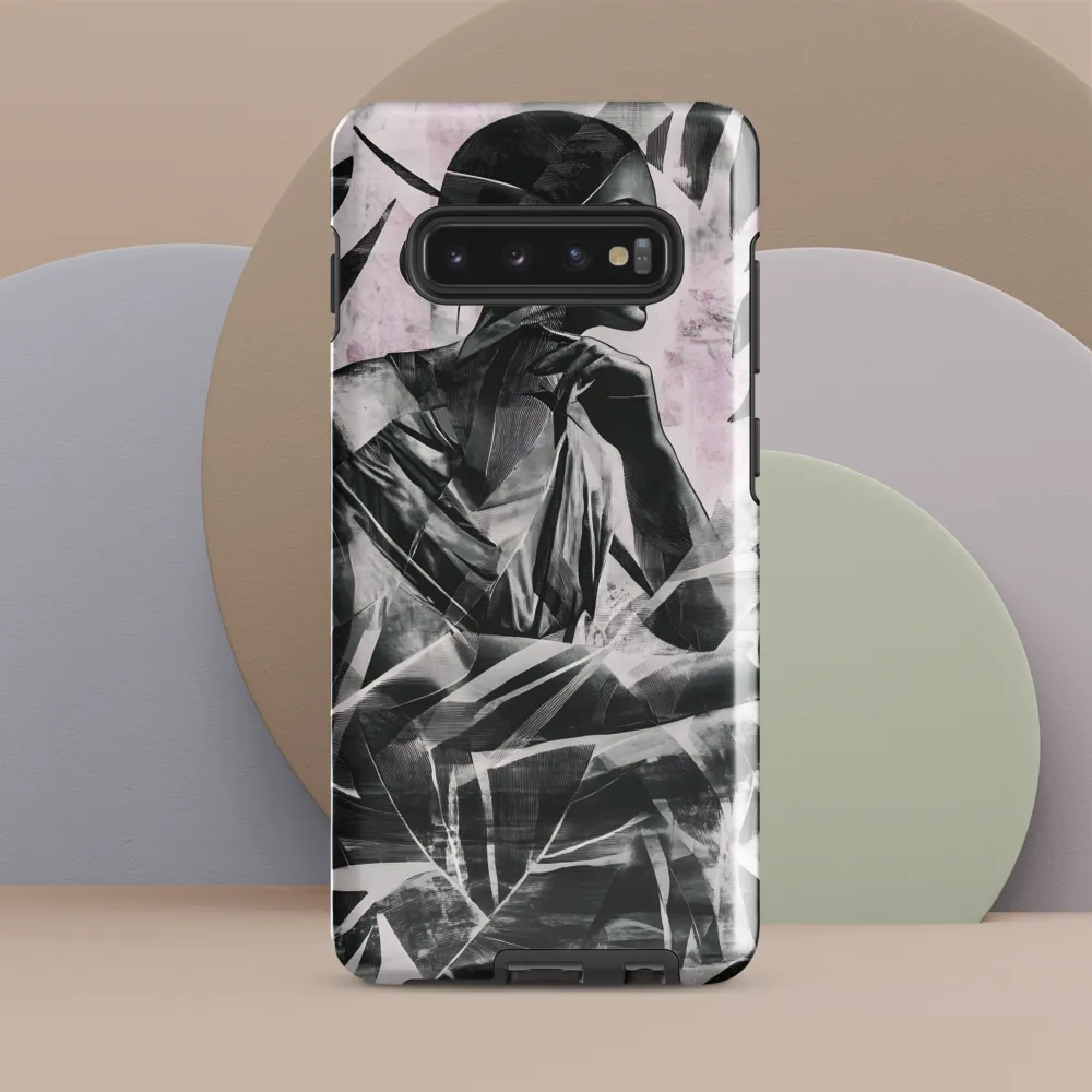 Whispers of Serenity | Phone Case |  S10 Plus | Tough Case | Glossy