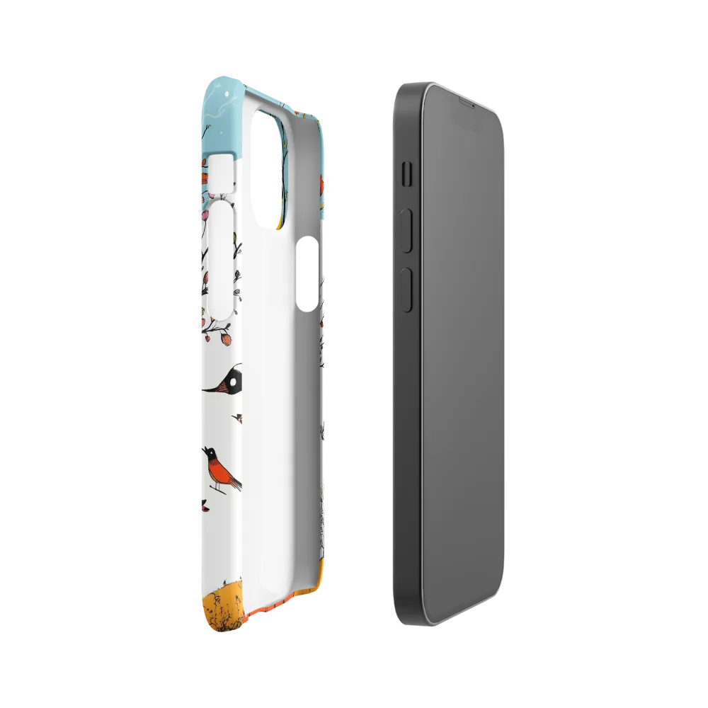 Whispers of Nature | Phone Case |  13 Mini | Snap Case | Matte