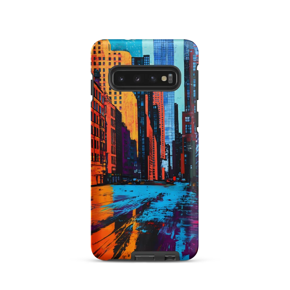 Vibrant Urban Horizons