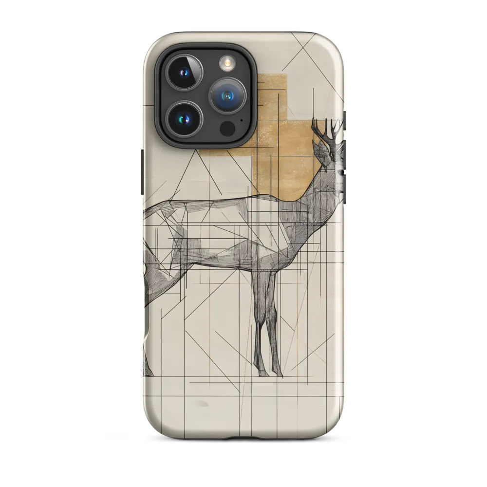 Geometric Elegance: The Majestic Deer