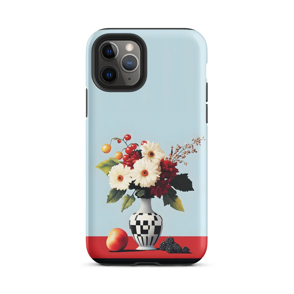 Floral Symphony: A Modern Still Life