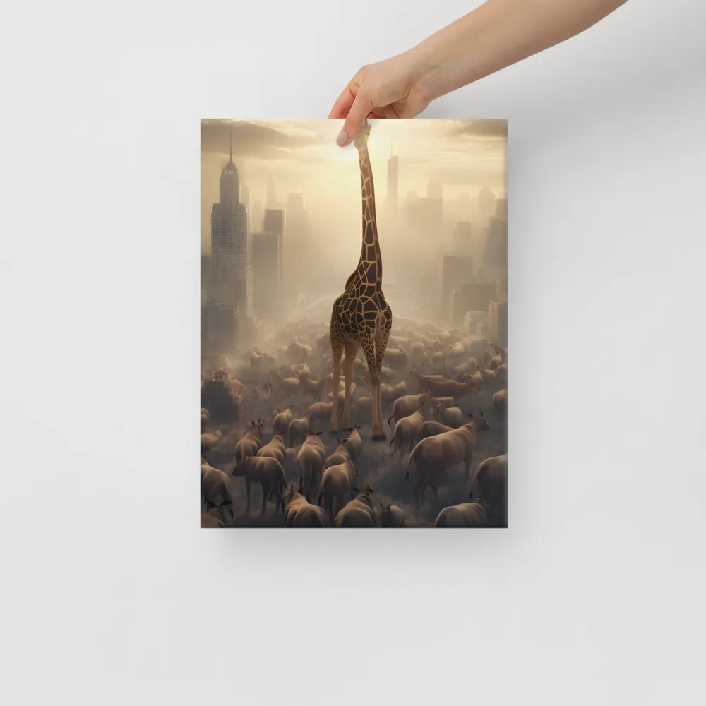 Urban Serengeti: A Giraffe's Perspective