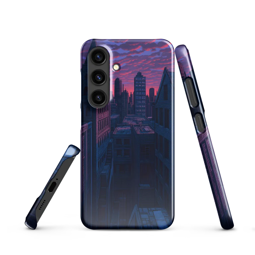 City of Secrets at Dusk