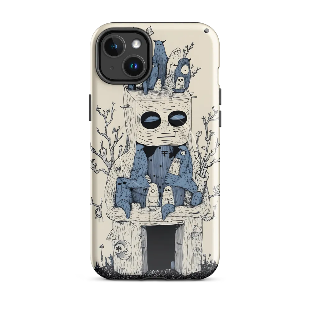 Whimsical Treehouse of Creatures