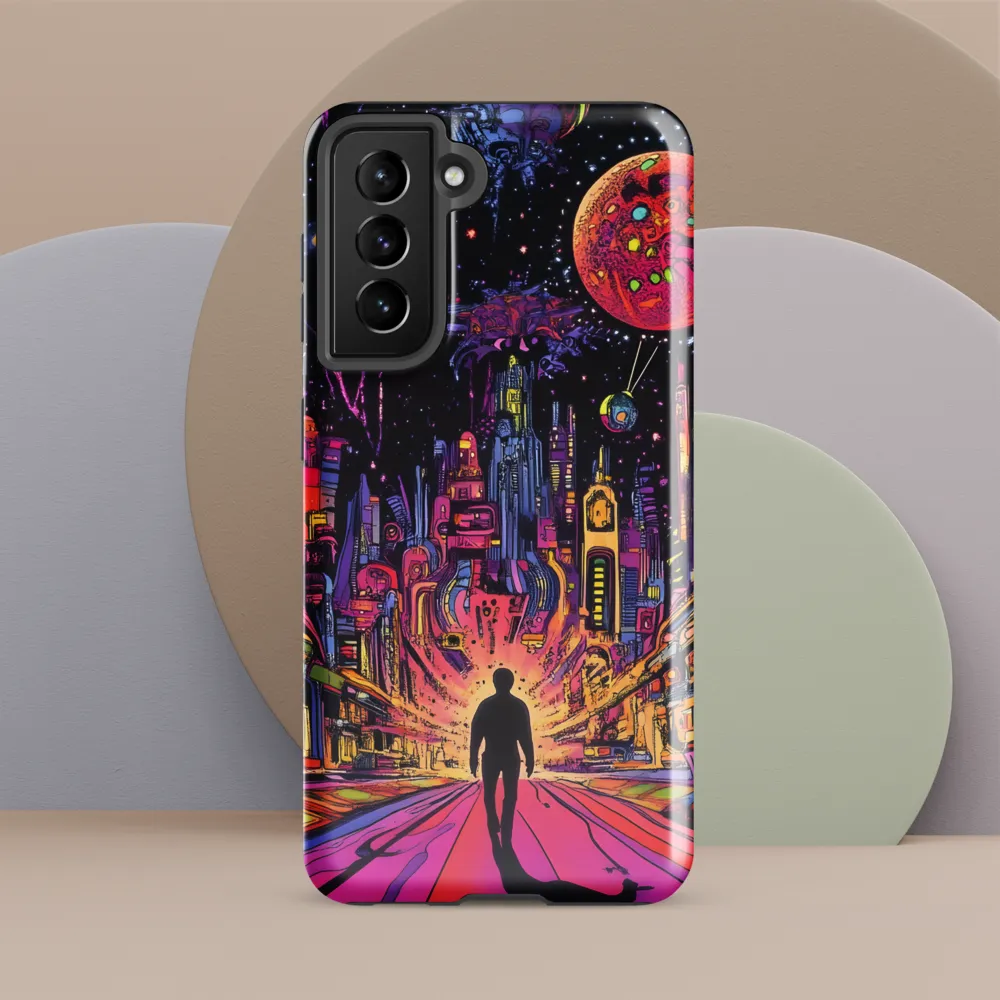 Journey into the Neon Cosmos
