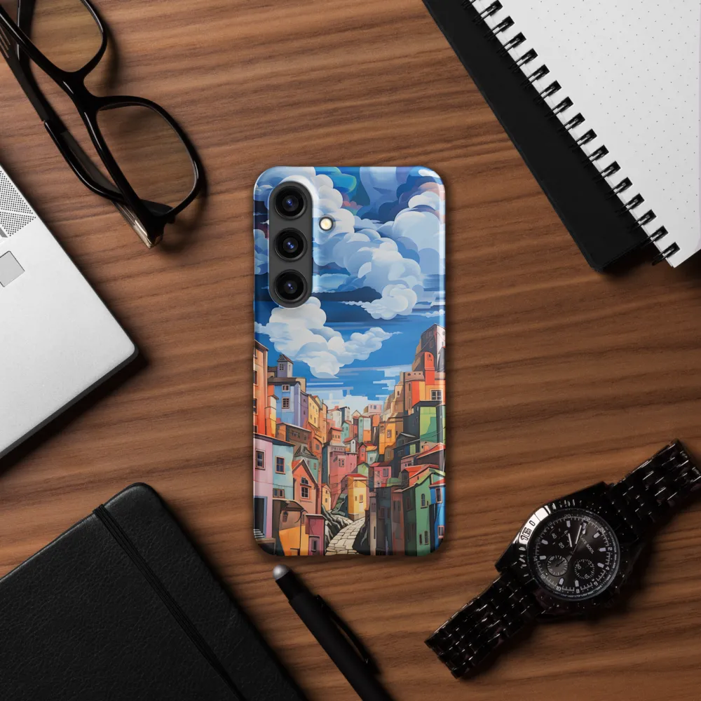 Whimsical Heights: A Vibrant Cityscape