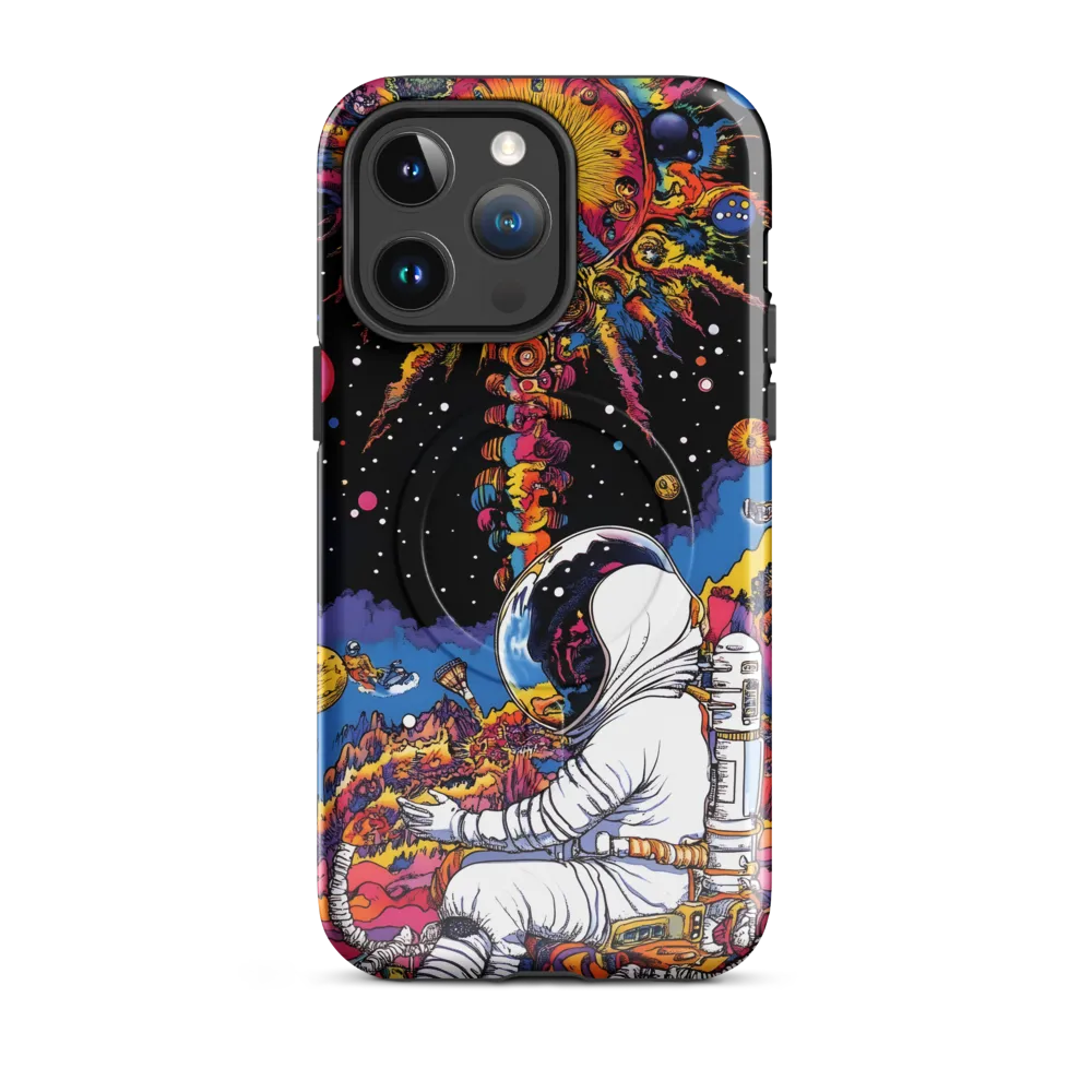 Cosmic Wonder: An Astronaut's Journey Through Color