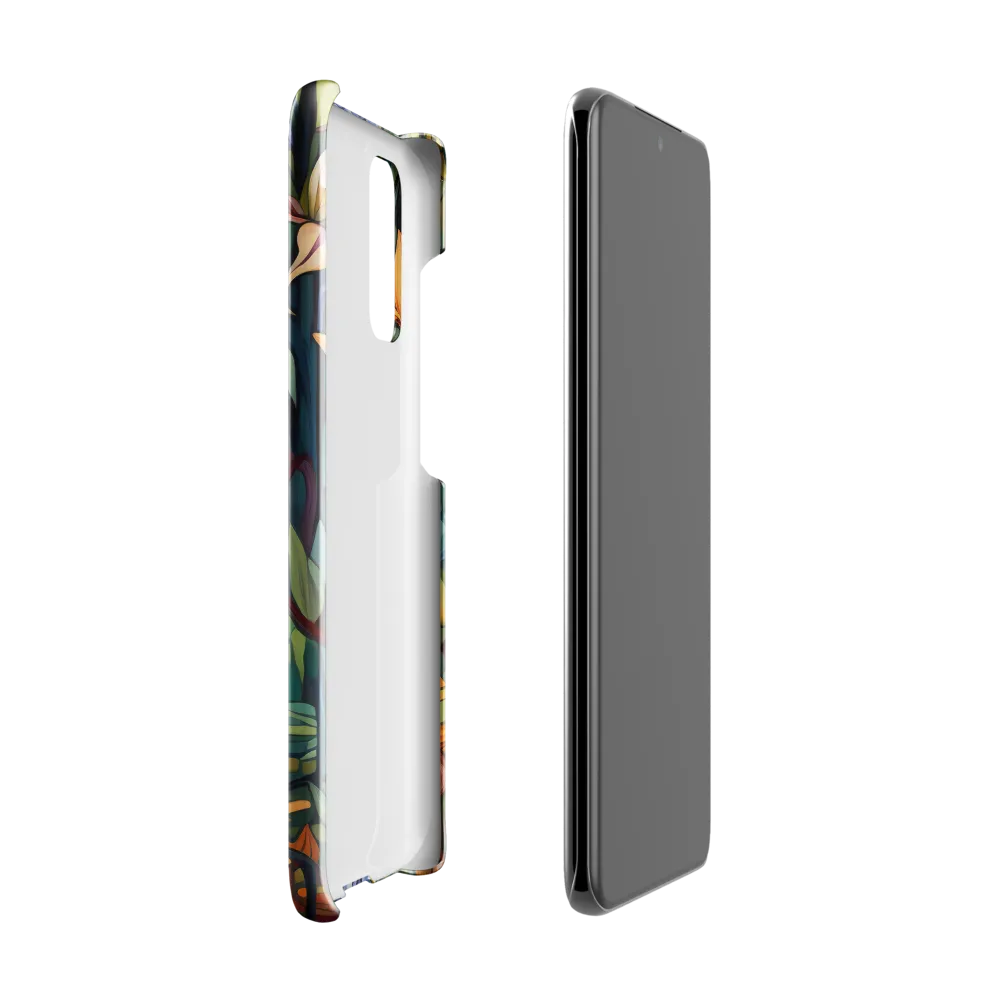 Garden of Elegance | Phone Case |  S20 | Snap Case | Glossy