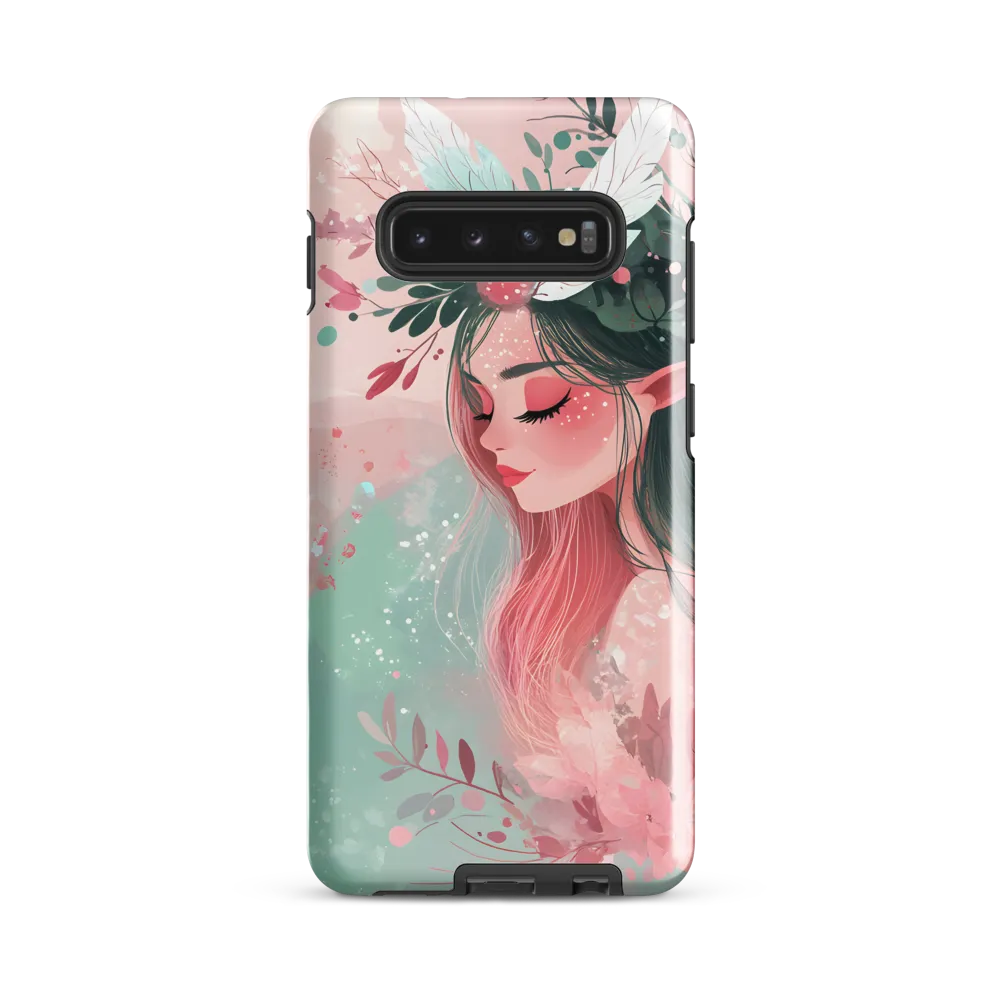 Whispers of Nature | Phone Case |  S10 Plus | Tough Case | Glossy