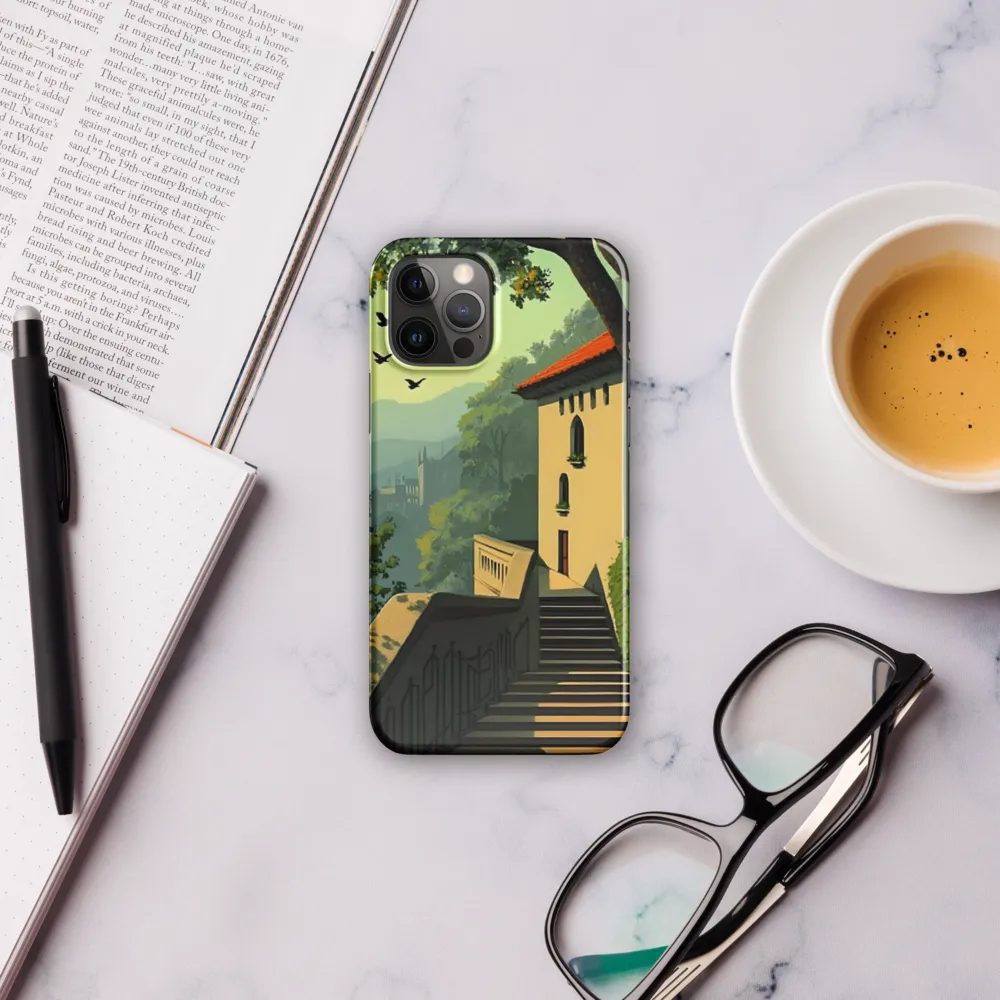 Whispers of Tranquility | Phone Case |  12 Pro | Snap Case | Glossy