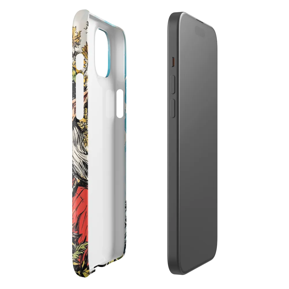 Wisdom of the Nature Spirit | Phone Case |  15 Plus | Snap Case | Glossy