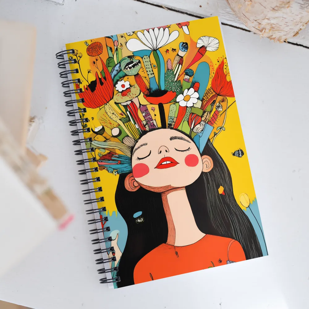 Blooming Dreams | Spiral Notebook