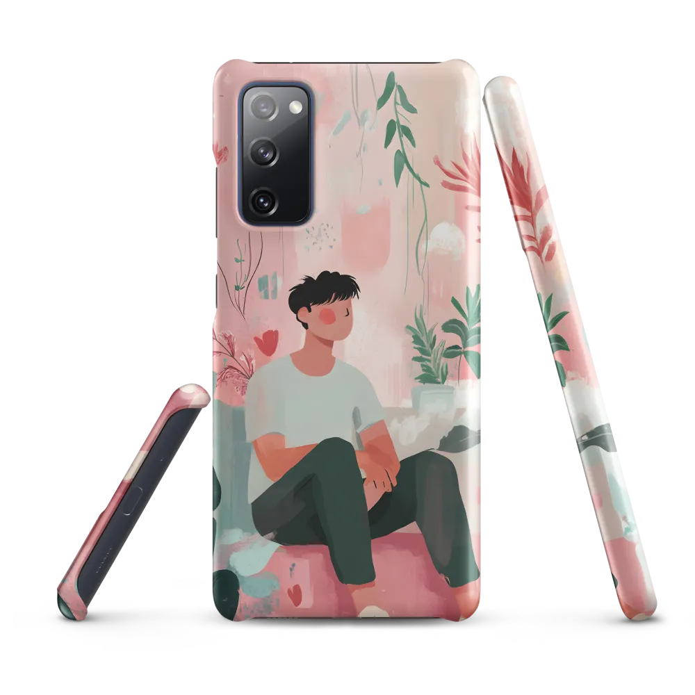 Serenity Among Nature | Phone Case |  S20 FE | Snap Case | Matte