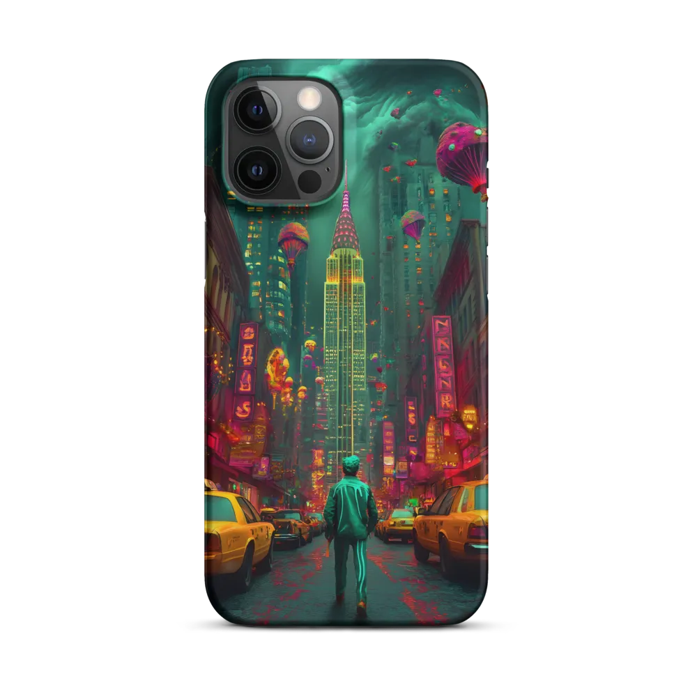 Neon Dreams: A Surreal Urban Journey