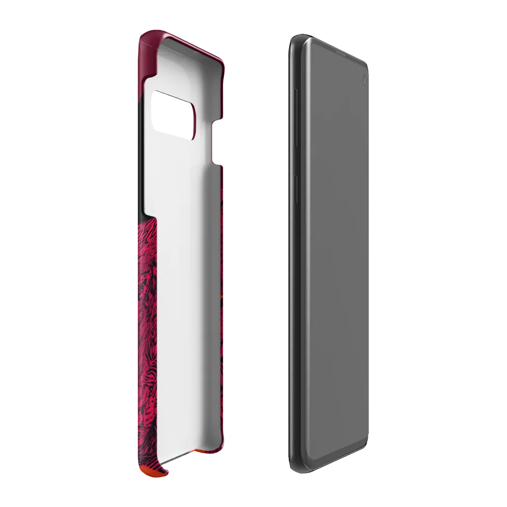 Journey Through the Vibrant Void | Phone Case |  S10 Plus | Snap Case | Glossy