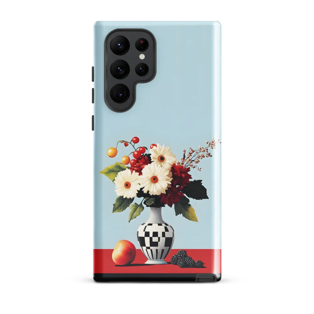 Floral Symphony: A Modern Still Life