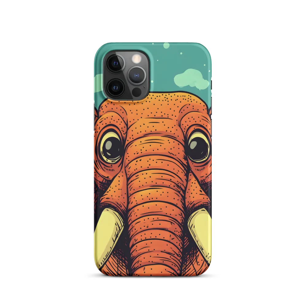 Whimsical Majesty: The Playful Elephant