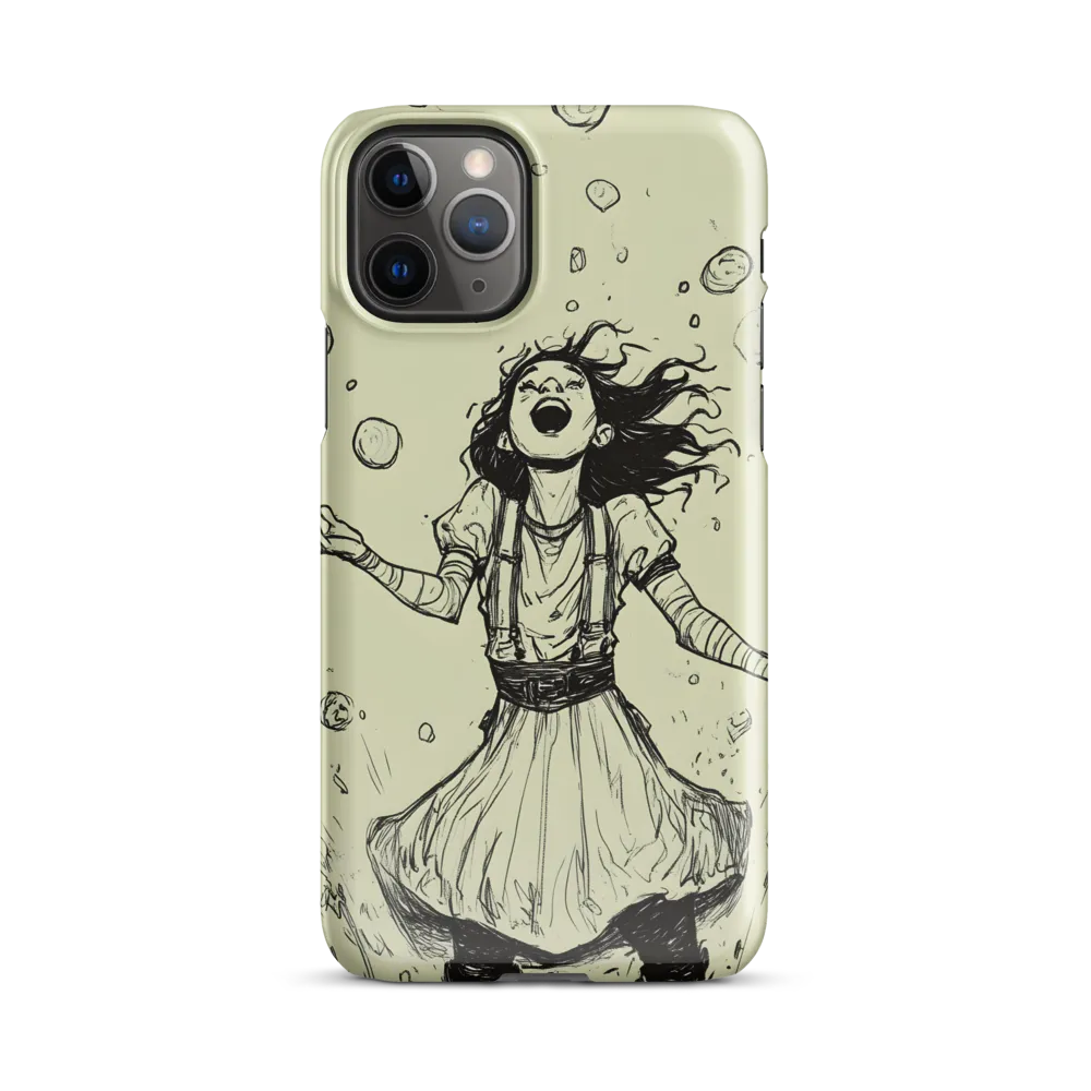 The Joy of Bubbles | Phone Case |  11 Pro | Snap Case | Glossy
