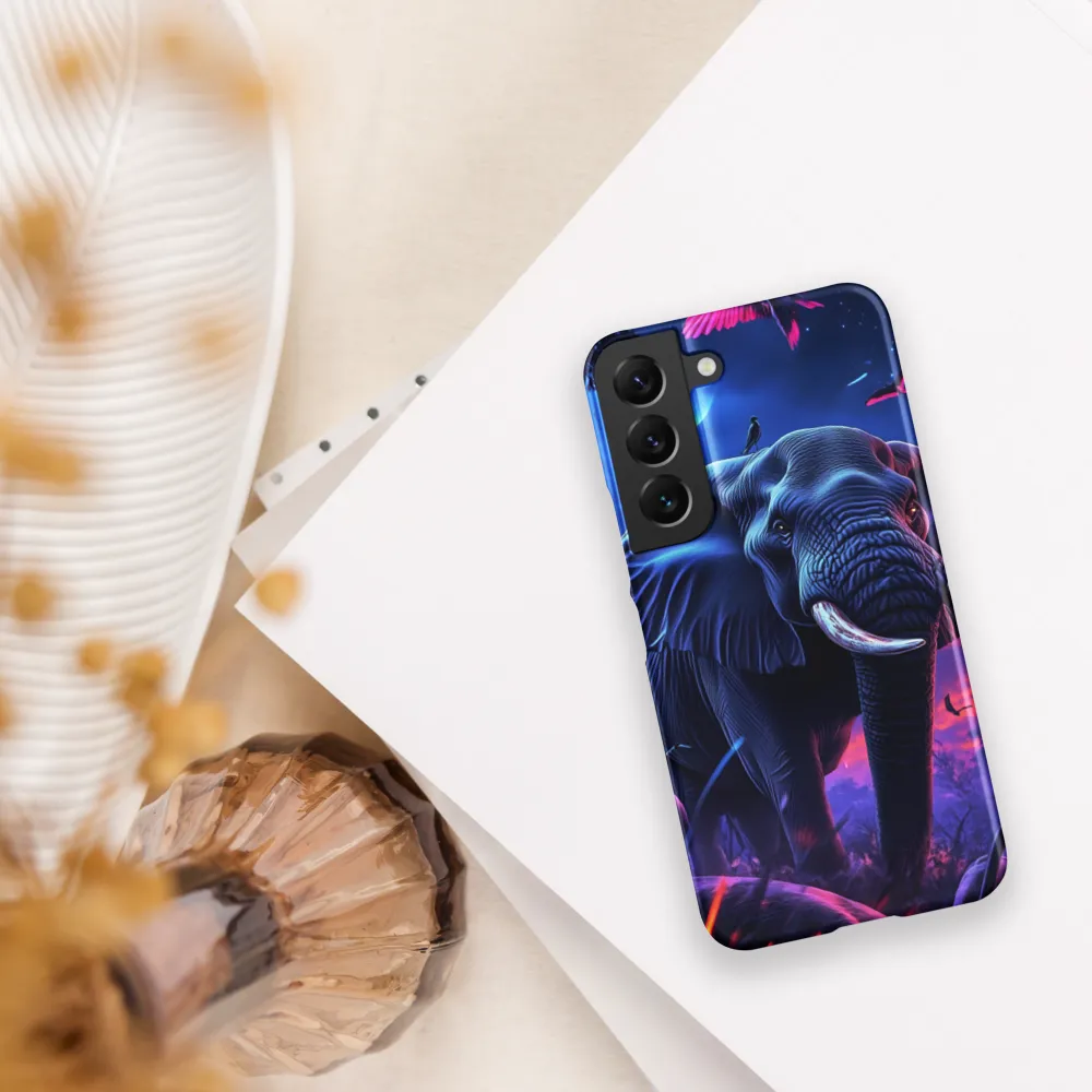Ethereal Majesty: The Elephant of Twilight