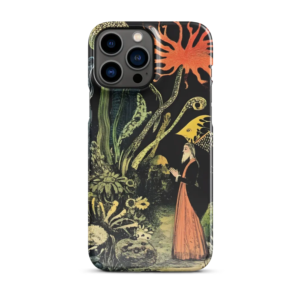 Enchanted Encounter in a Fantastical Garden