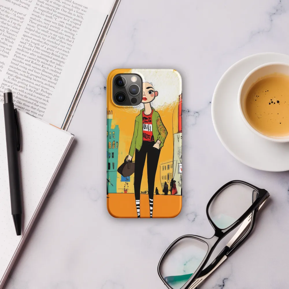 Urban Confidence | Phone Case |  12 Pro | Snap Case | Matte