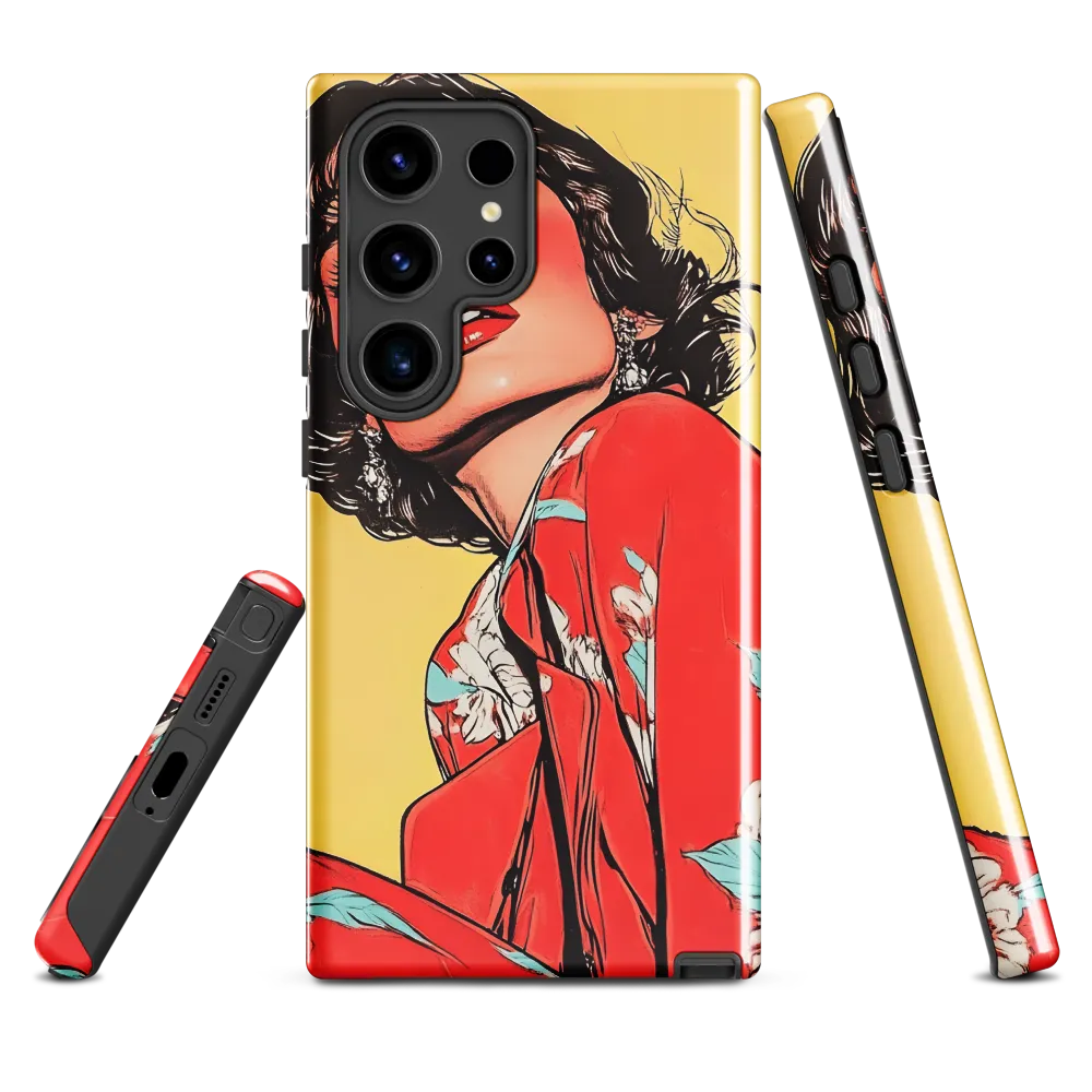 Striking Elegance in Pop Art