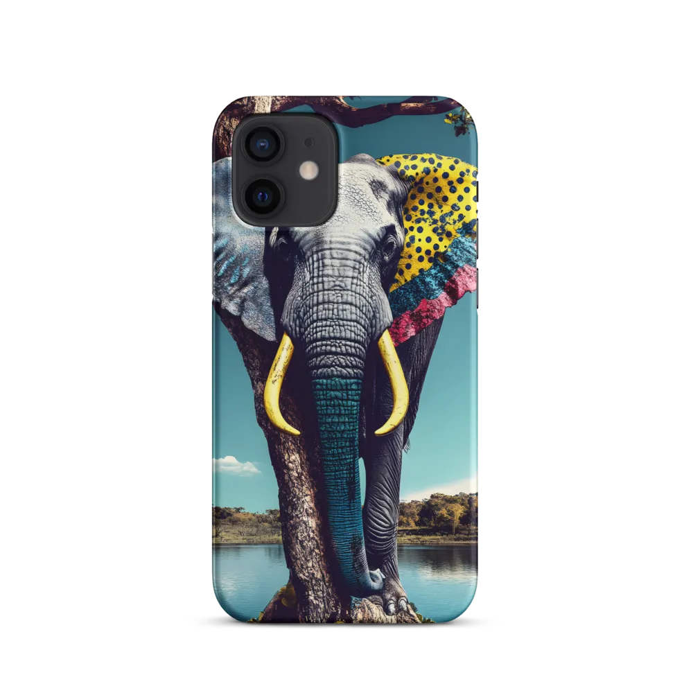 Playful Elegance: The Surreal Elephant
