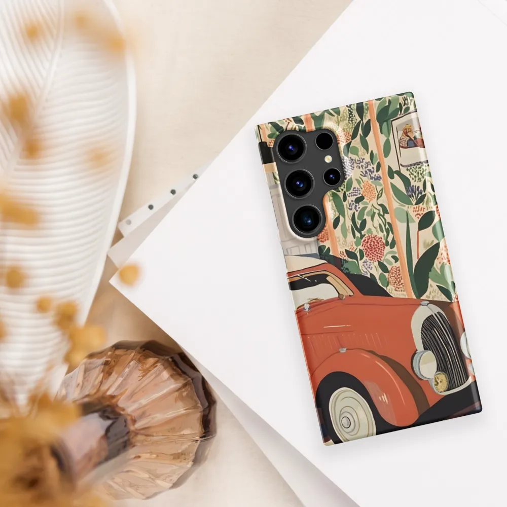 Vintage Charm: A Modern Encounter