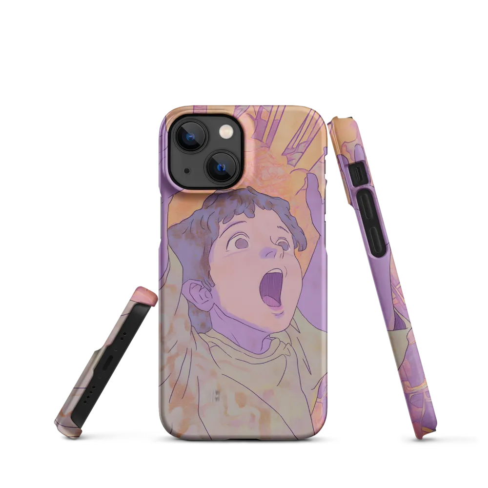 Awakening Shadows | Phone Case |  13 Mini | Snap Case | Matte