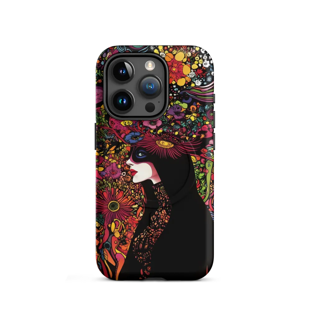 Mystical Flora: A Psychedelic Dream